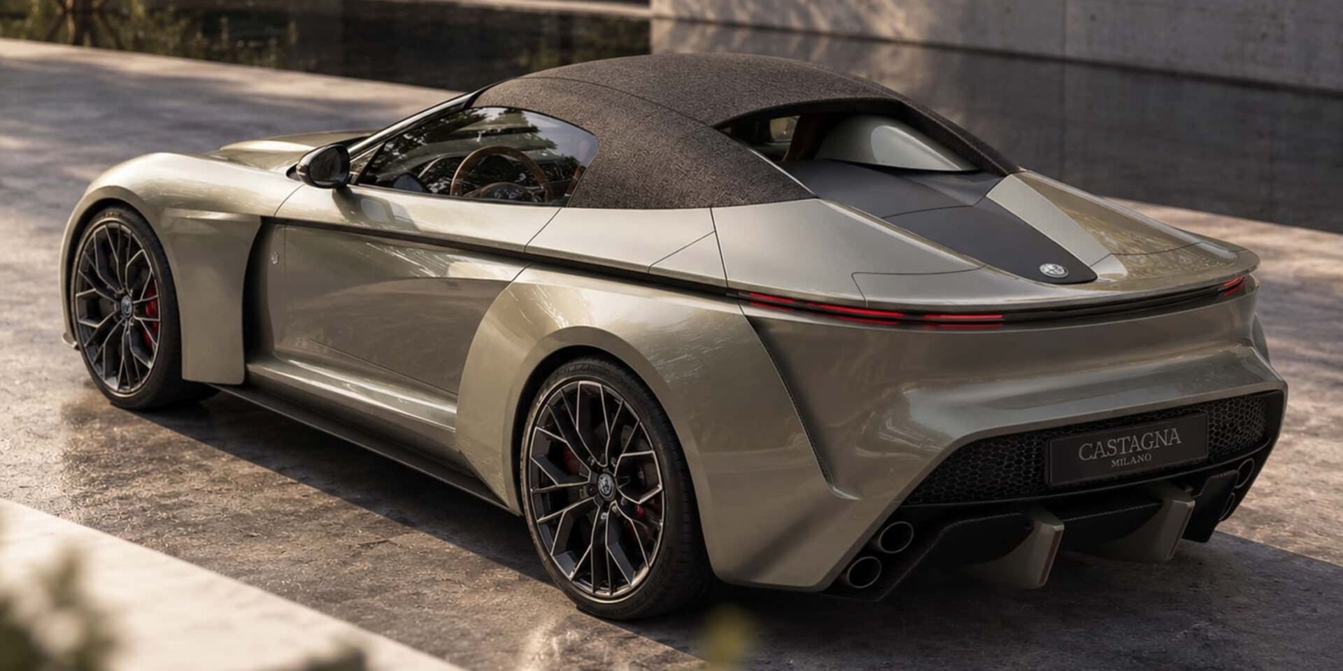 Castagna Milano Giulia Quadrifoglio Cabrio