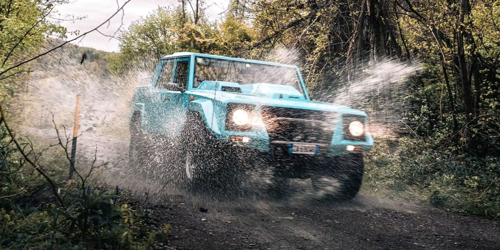 40 Jahre Lamborghini LM002