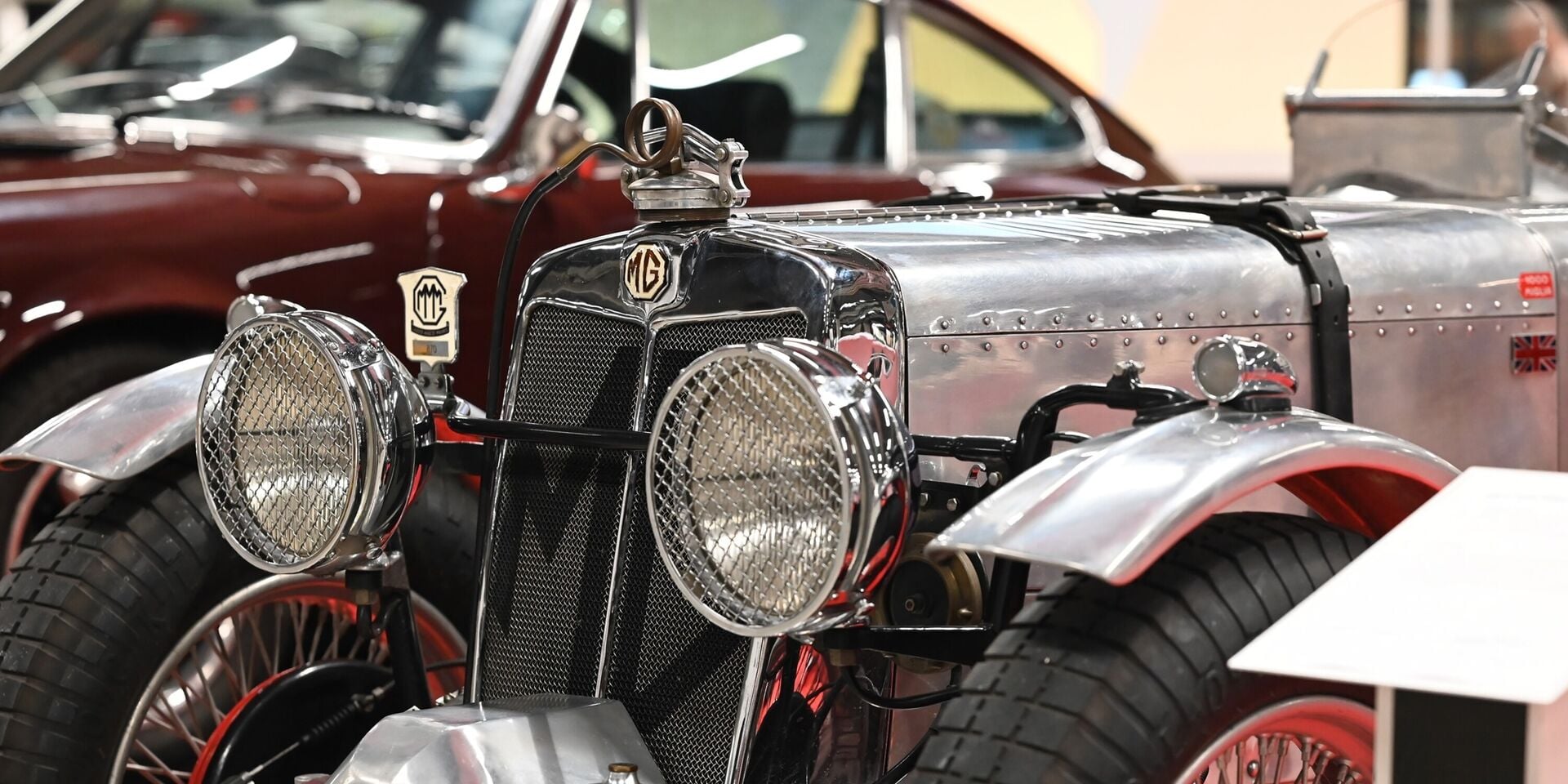 Salon des voitures anciennes de Saint-Gall