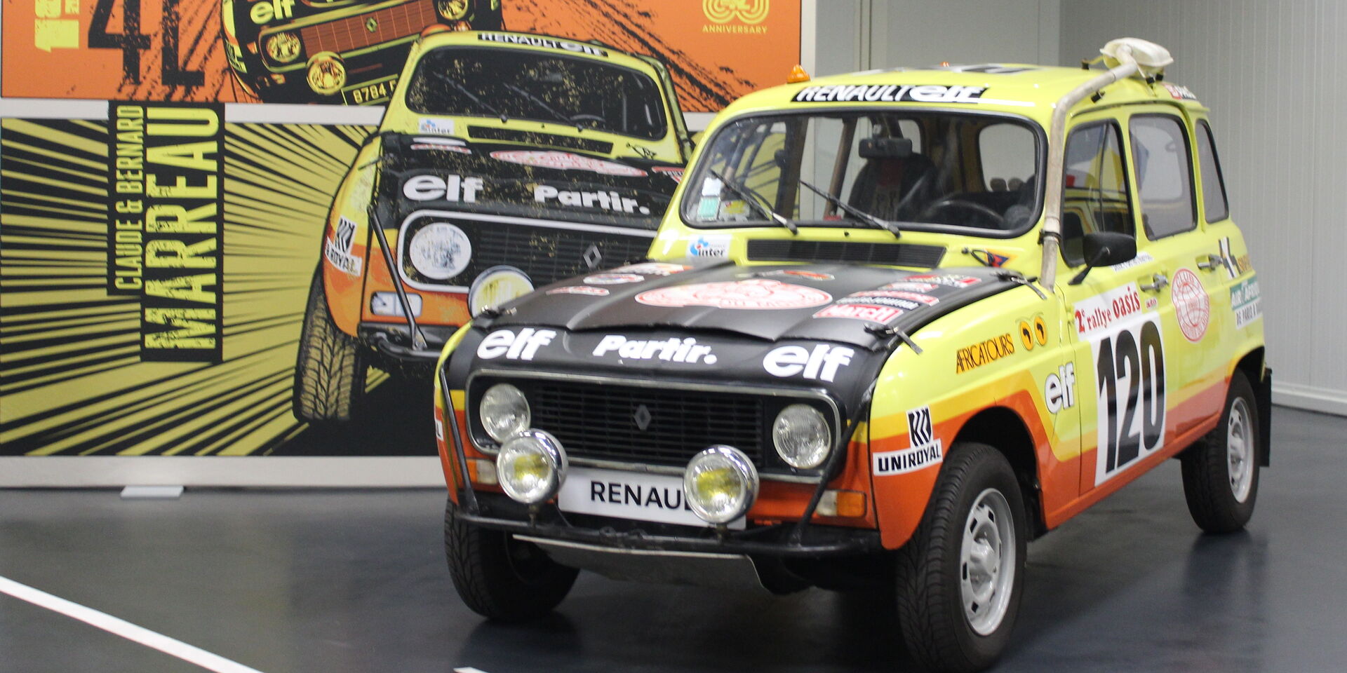 60 Jahre Renault 4