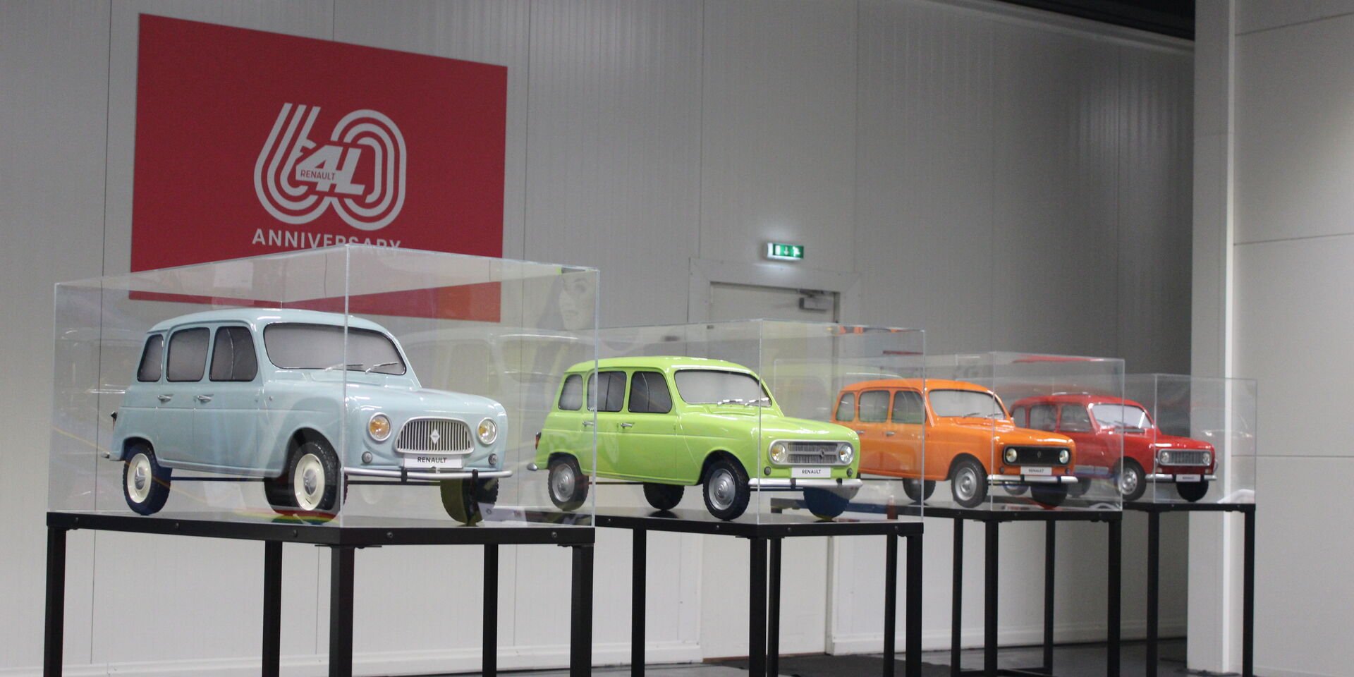 60 Jahre Renault 4
