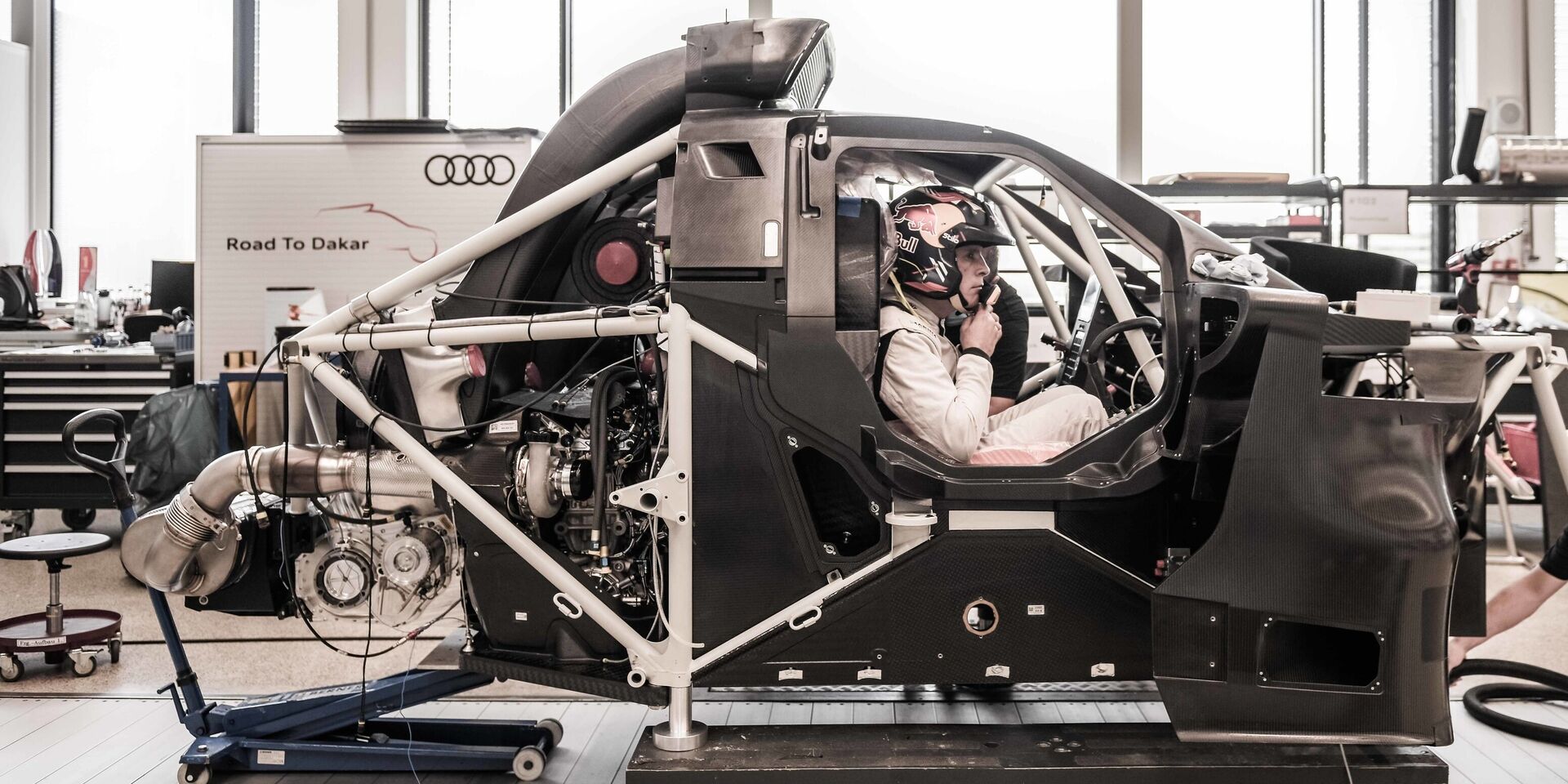 Audi RS Q e-tron Dakar 