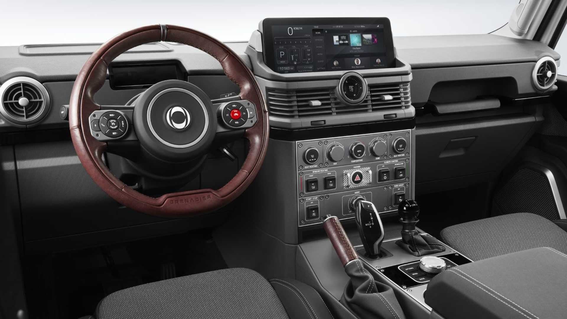 Ineos Grenadier – der Hype wird real | auto-illustrierte - Das ...