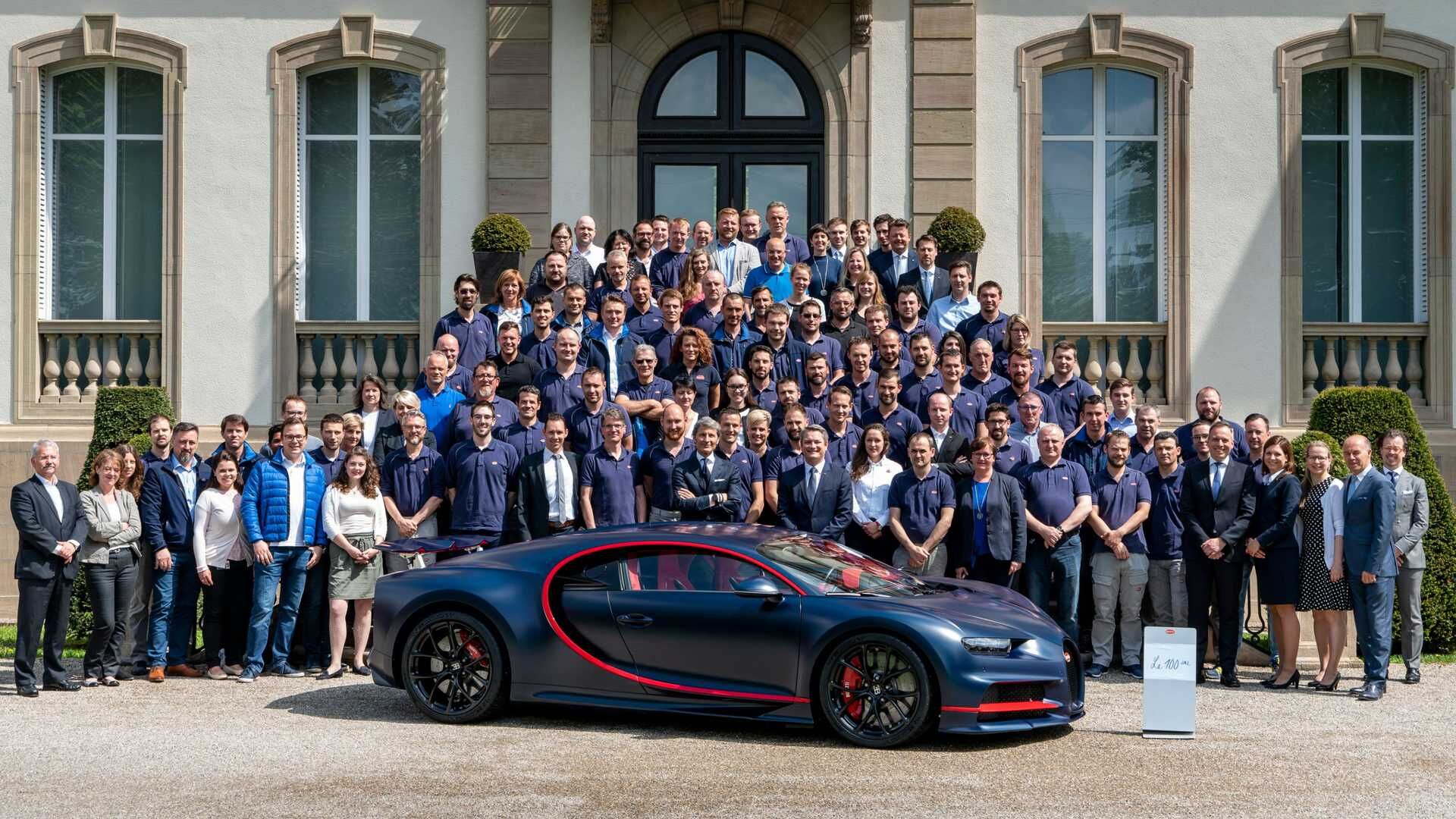 Bugatti Chiron – Produktionsende naht   auto illustrierte   Das ...