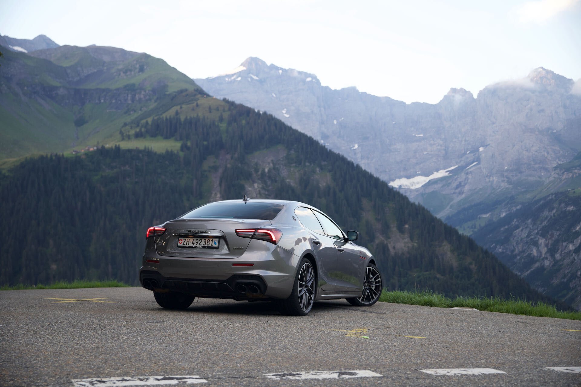 Maserati Ghibli Trofeo, plaisir à l'italienne!