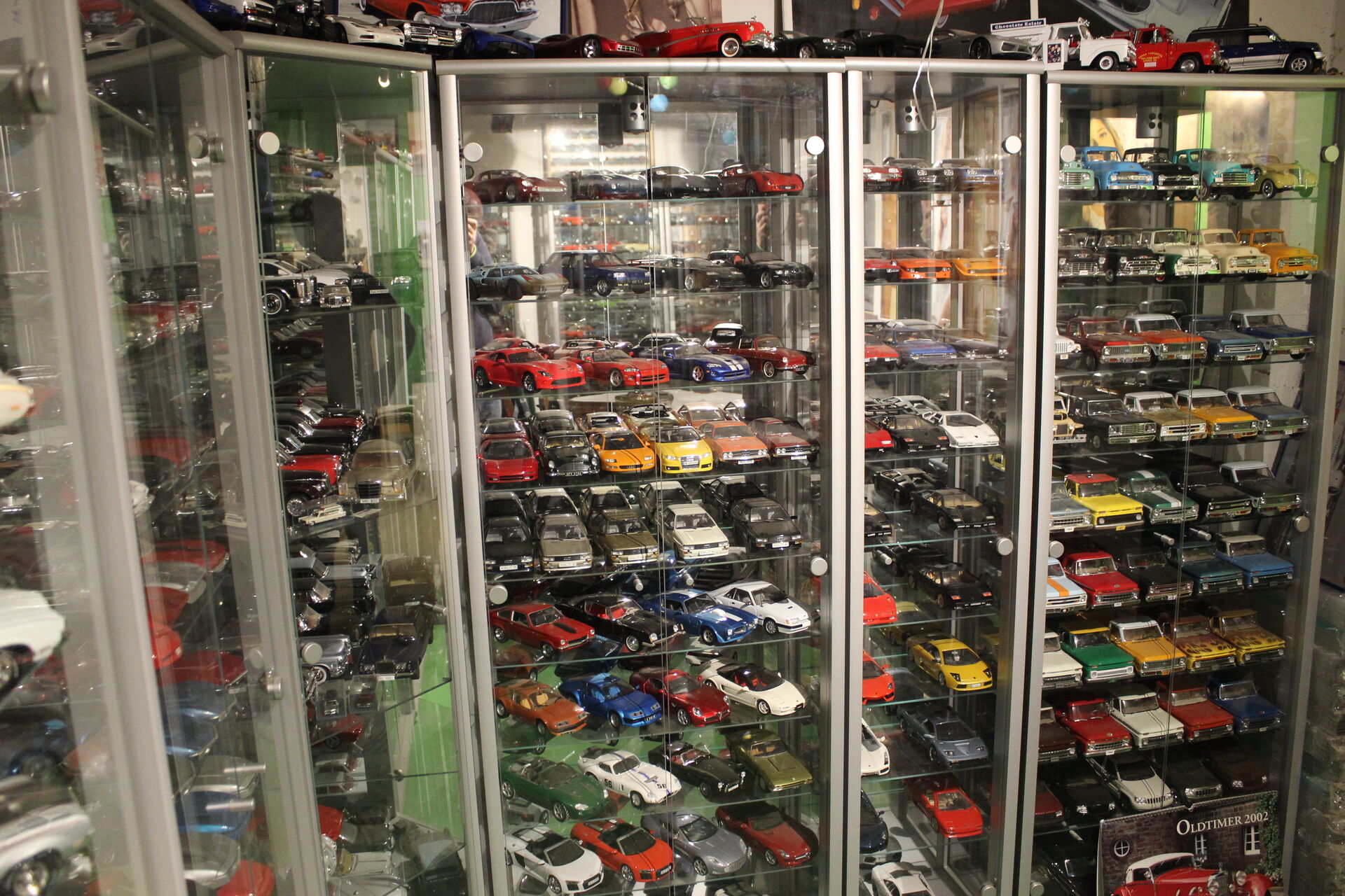 Le monde des miniatures automobiles