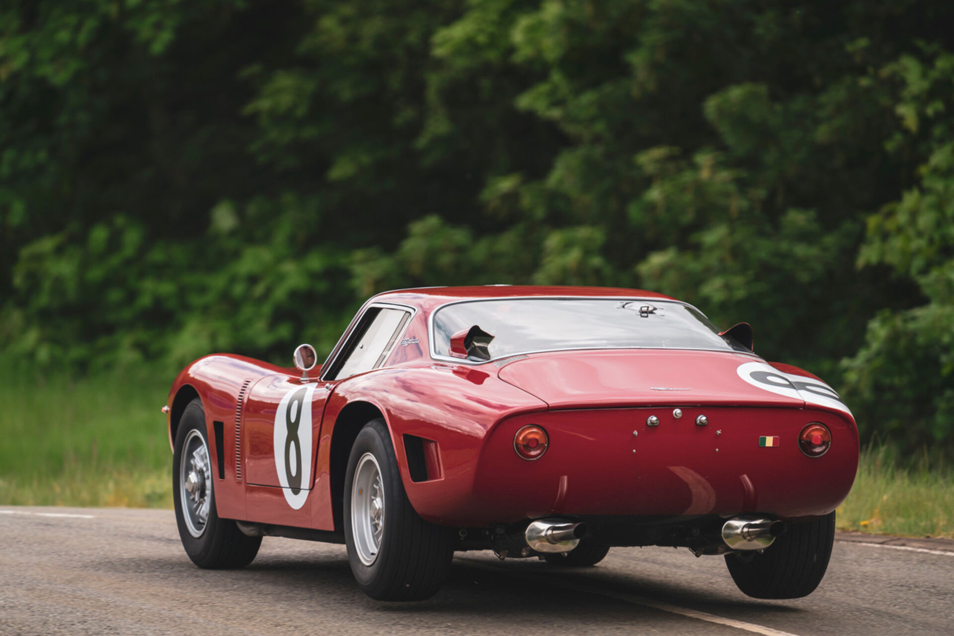Bizzarrini 5300 GT 11 24 Heures du Mans 1966 Tecnomodel TM1833A - Miniatures Autos Motos