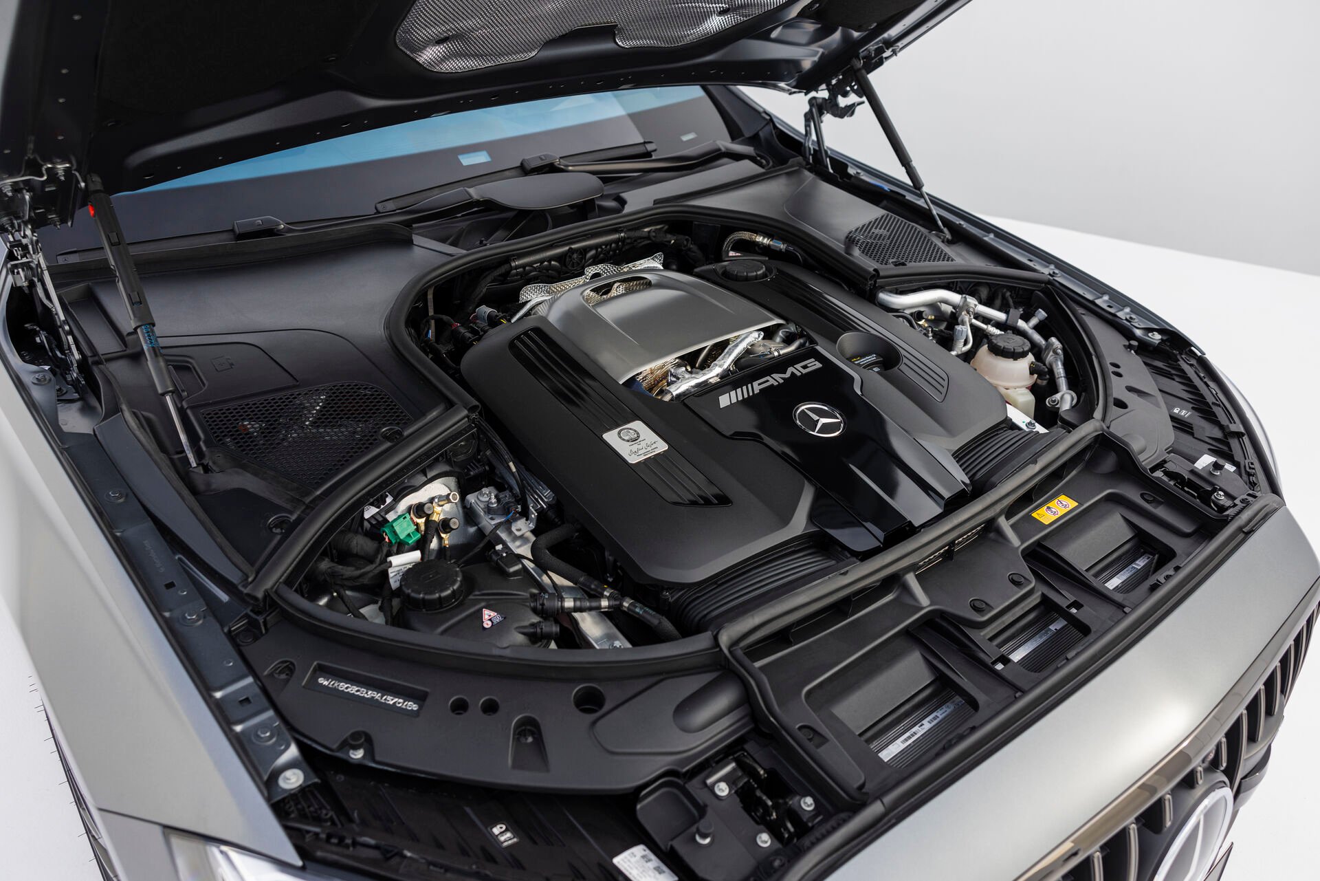 Mercedes Benz: Mercedes-AMG S 63 E-Performance: 802 CV, de 0 a 100