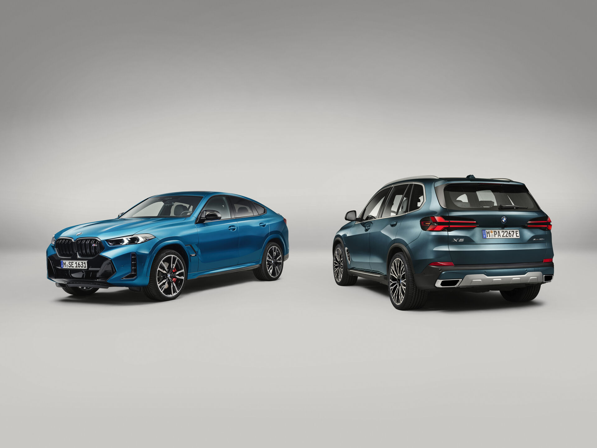 Facelift für BMW X5 und X6  auto-illustrierte - Das Schweizer