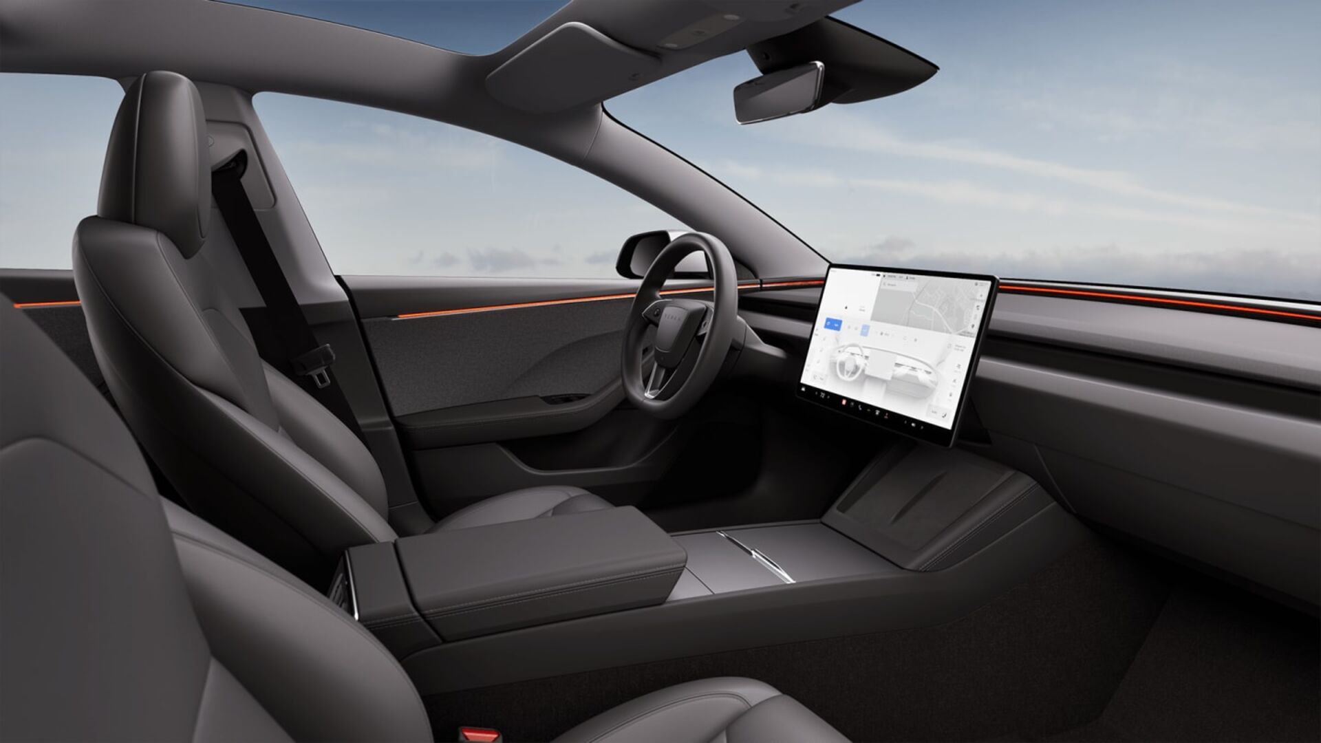 Facelift Tesla Model 3 - erste Bilder, Preise und Reichweite für