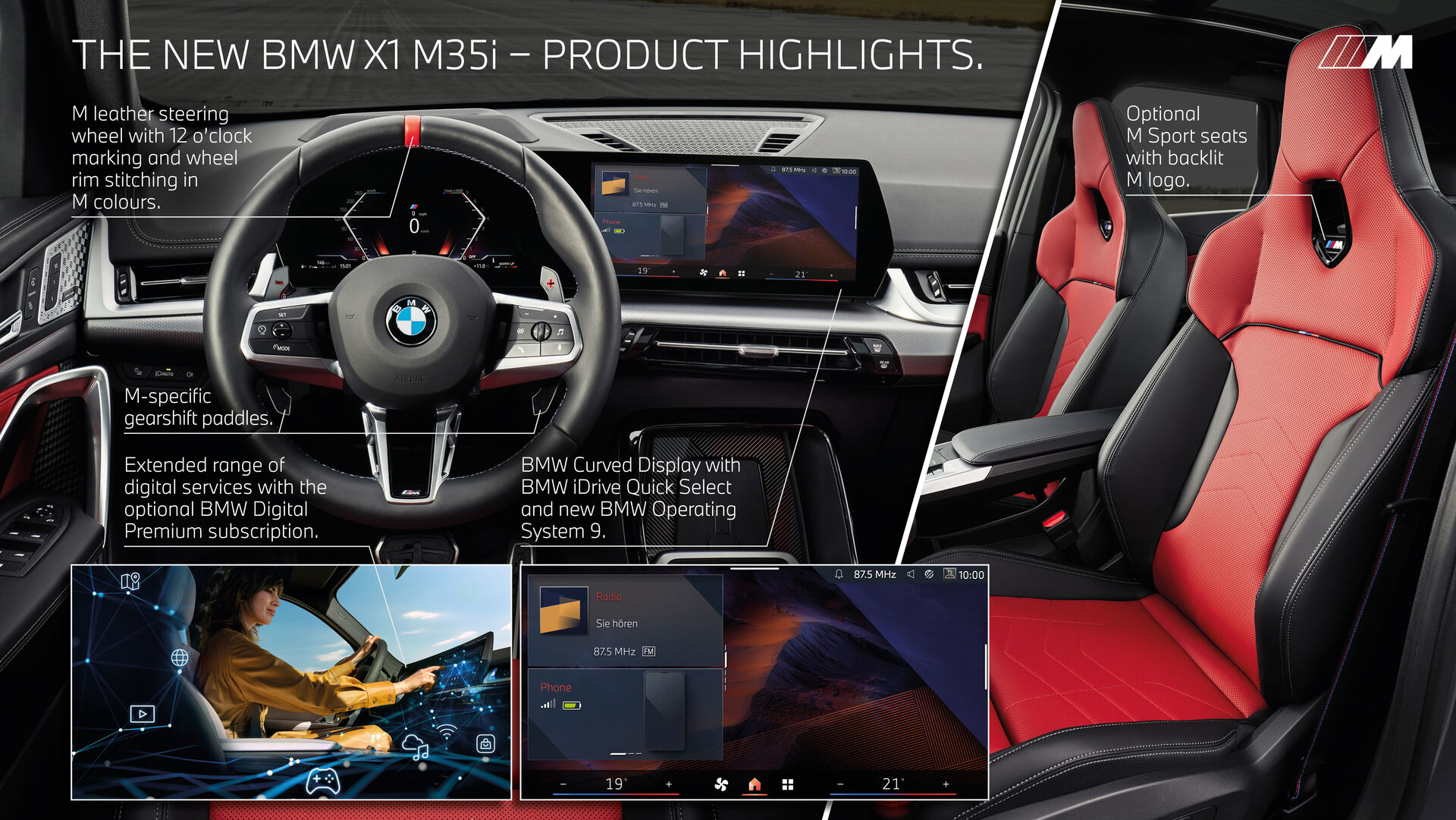 La BMW X1 pour la troisième fois  auto-illustré - le magazine automobile  suisse