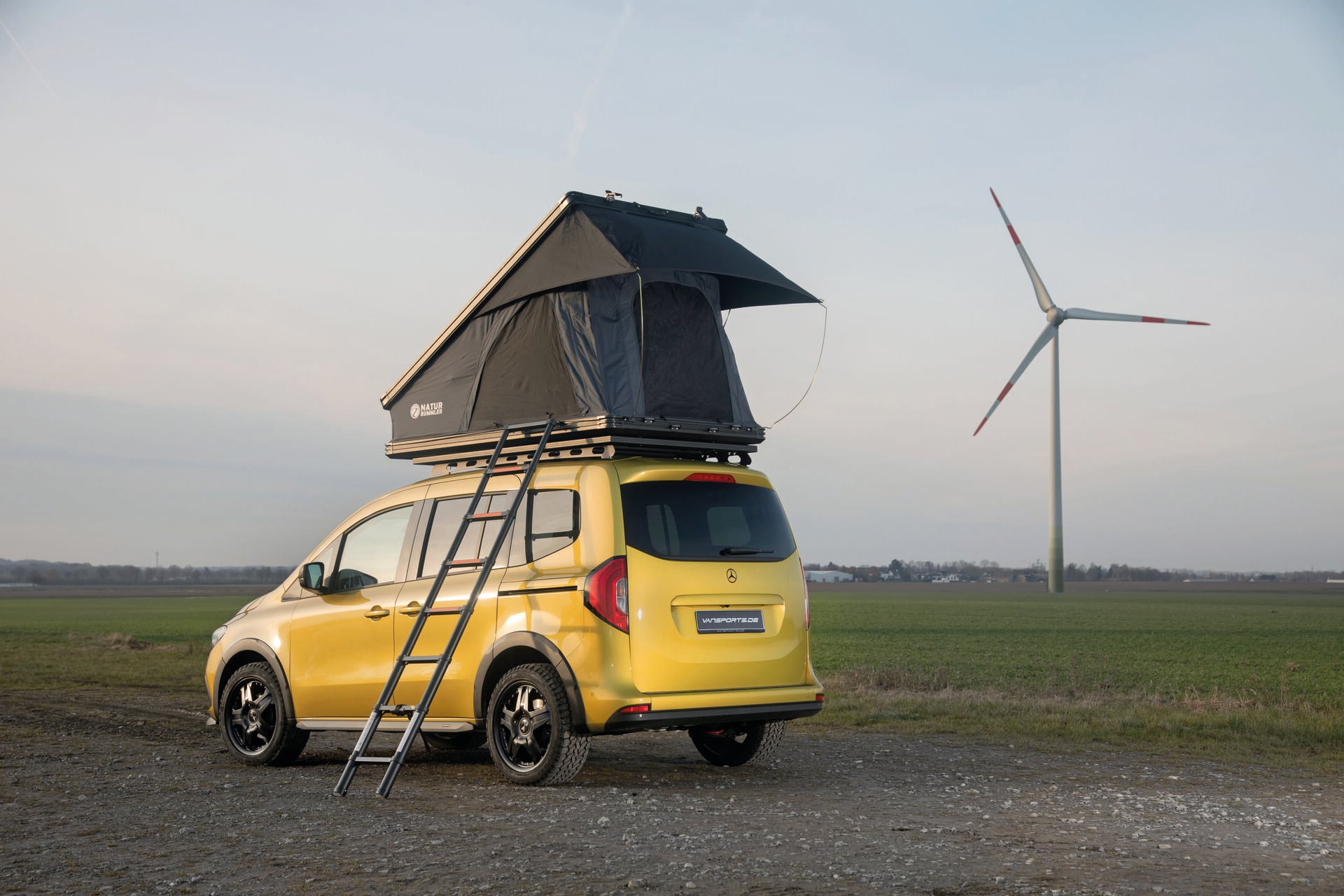 Kompakter Offroad-Camper | auto-illustrierte - Das Schweizer Automagazin
