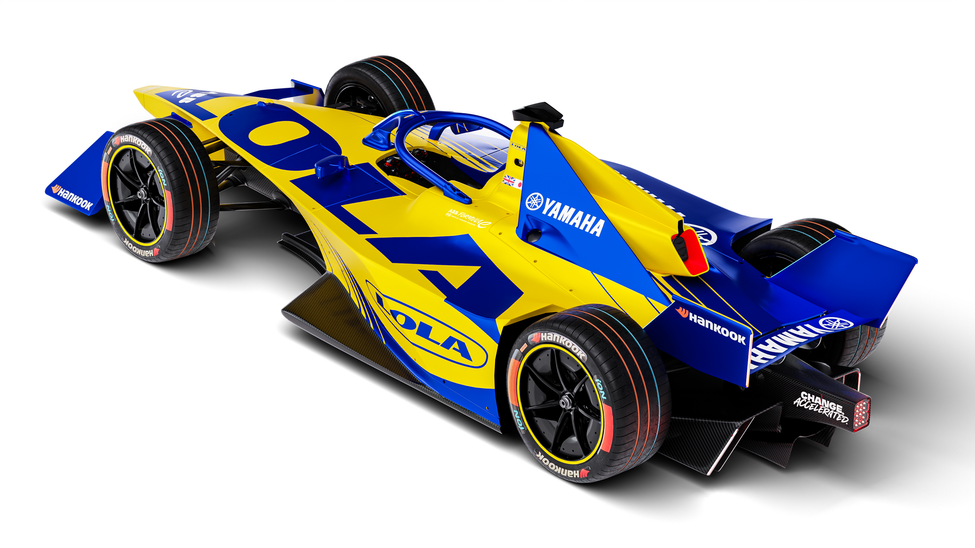 Lola Yamaha Formel E Rennwagen Saison 2024/2025, Saison 11