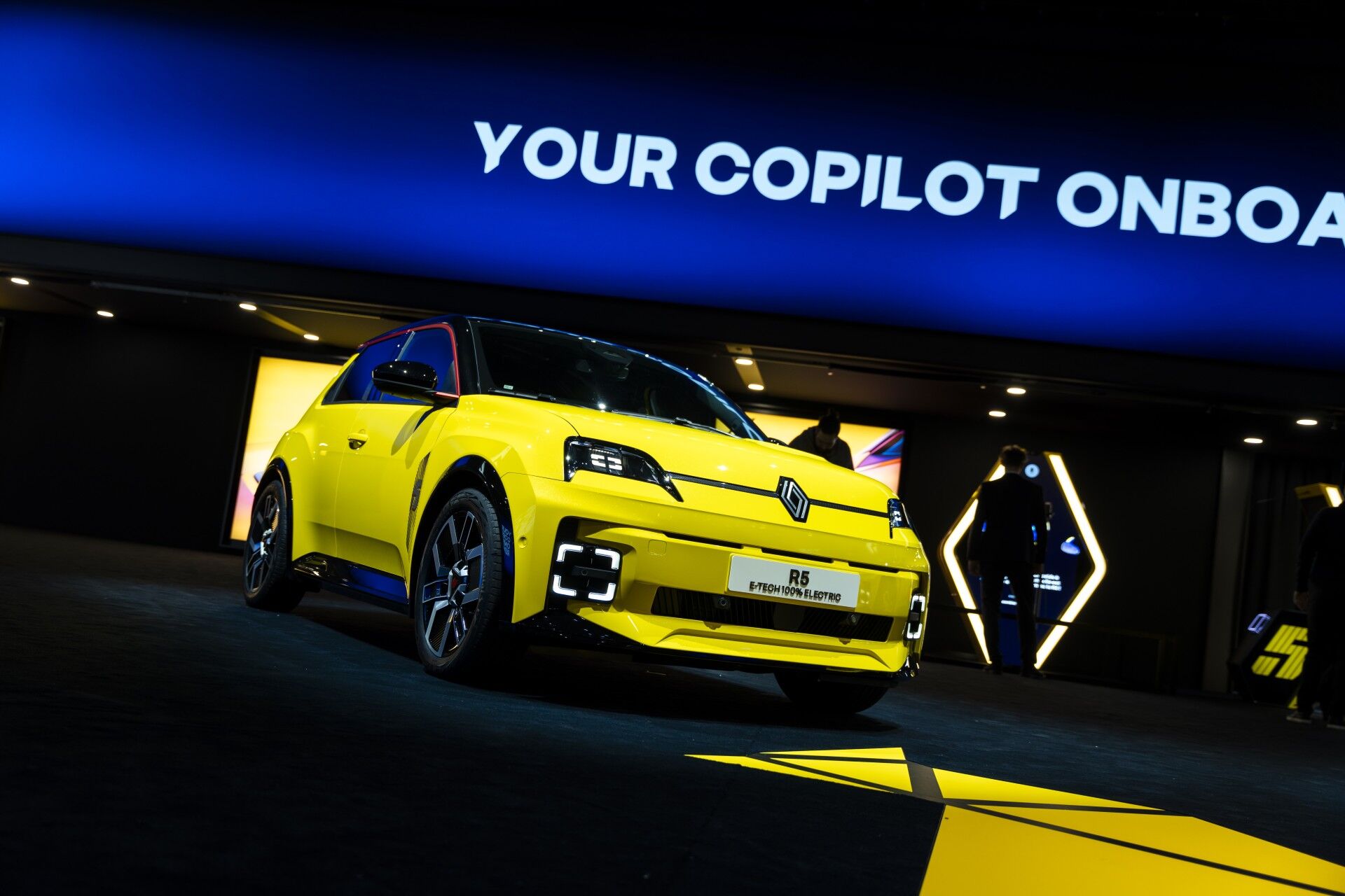 Renault 5 E-Tech Electric 2024 au Salon de l'auto de Genève