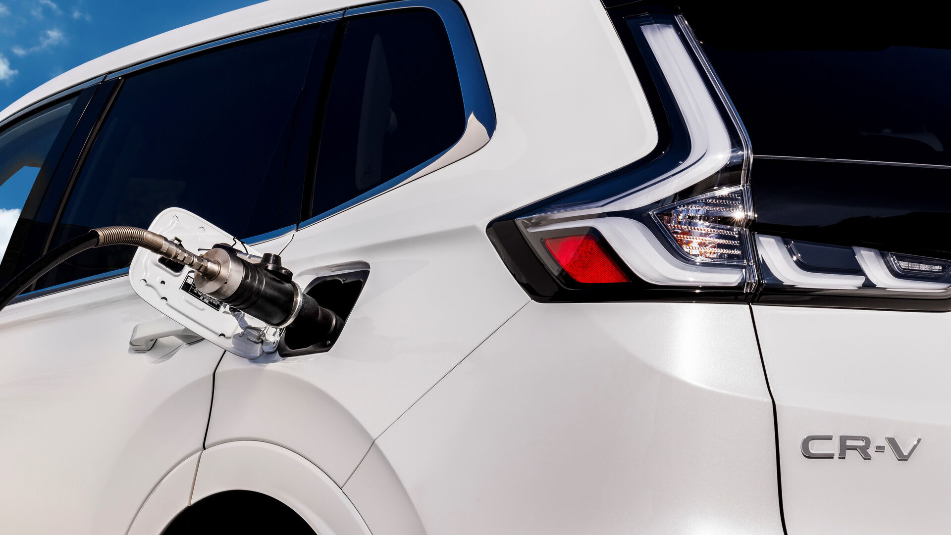 Honda CR-V e:FCEV avec hydrogène plug-in hybrid