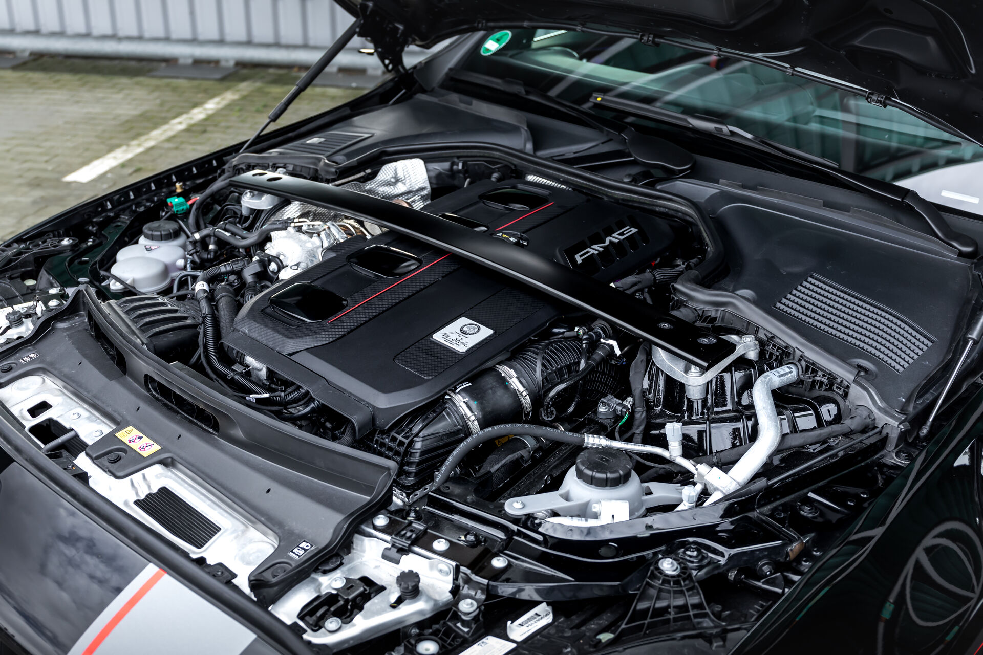 Mercedes-AMG C 63 S E-Performance moteur