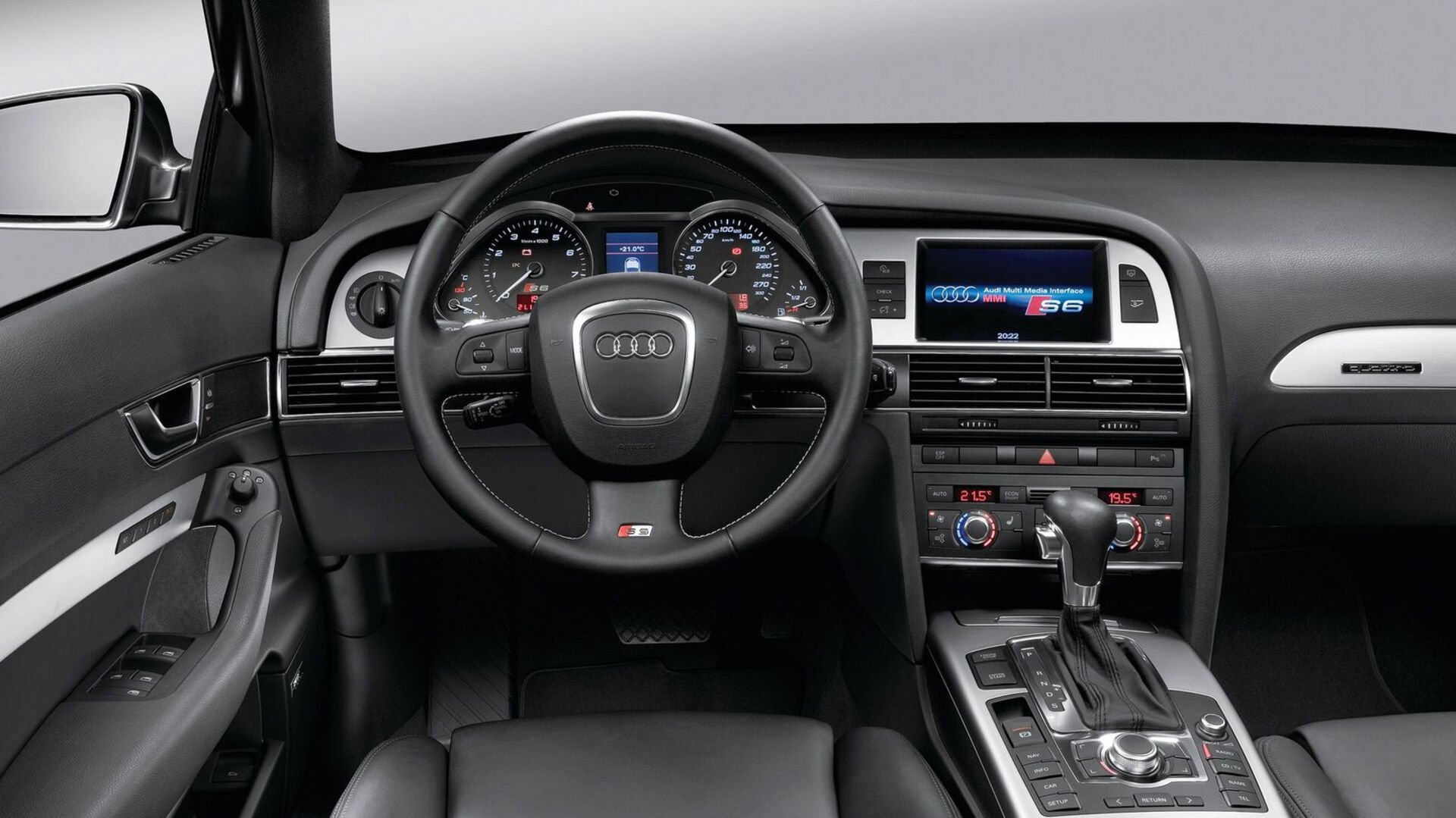 Audi S6 C6 Avant Innenraum