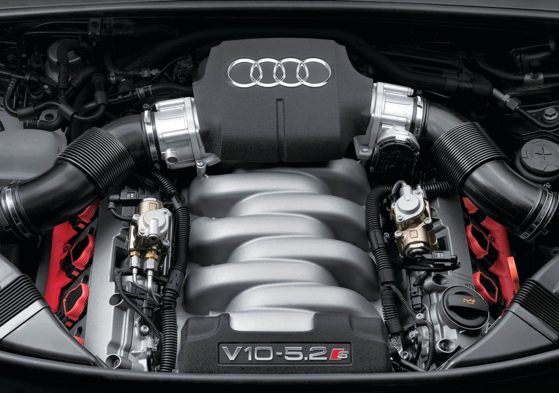 Audi S6 C6 Avant V10 Motor