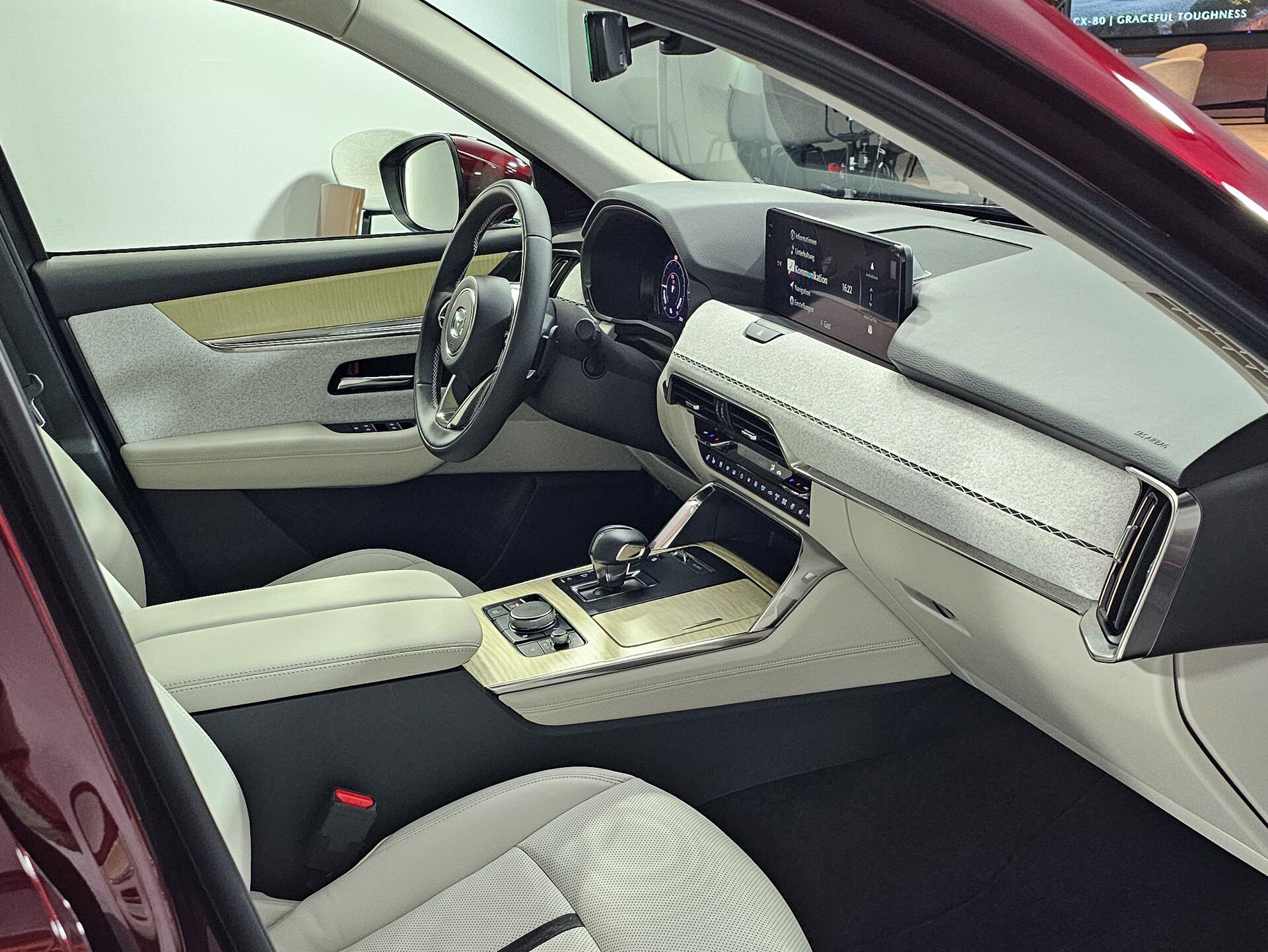 Mazda CX-80 2024 intérieur