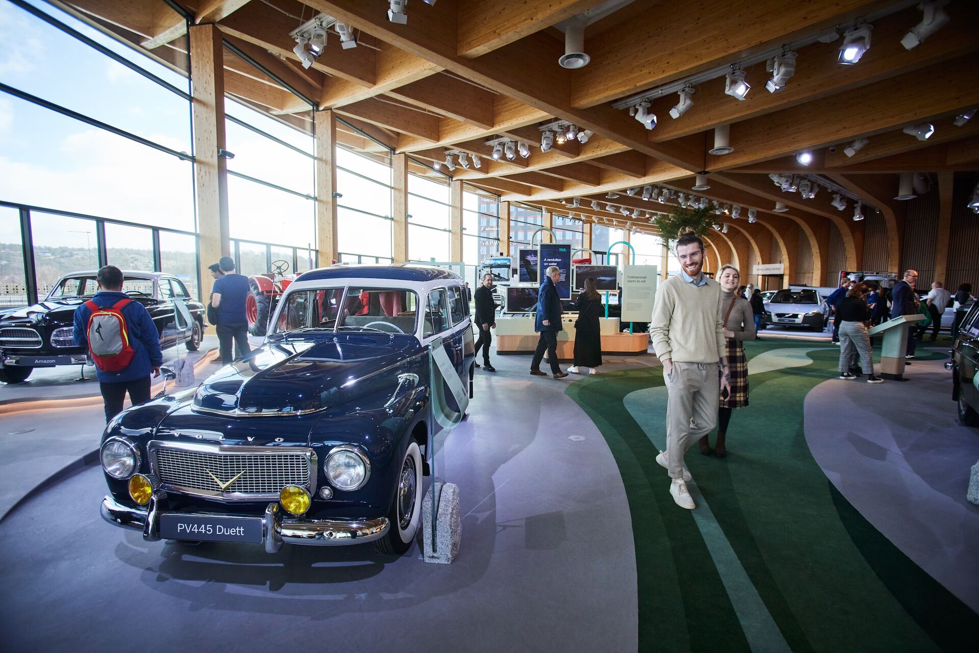 World of Volvo Ausstellung