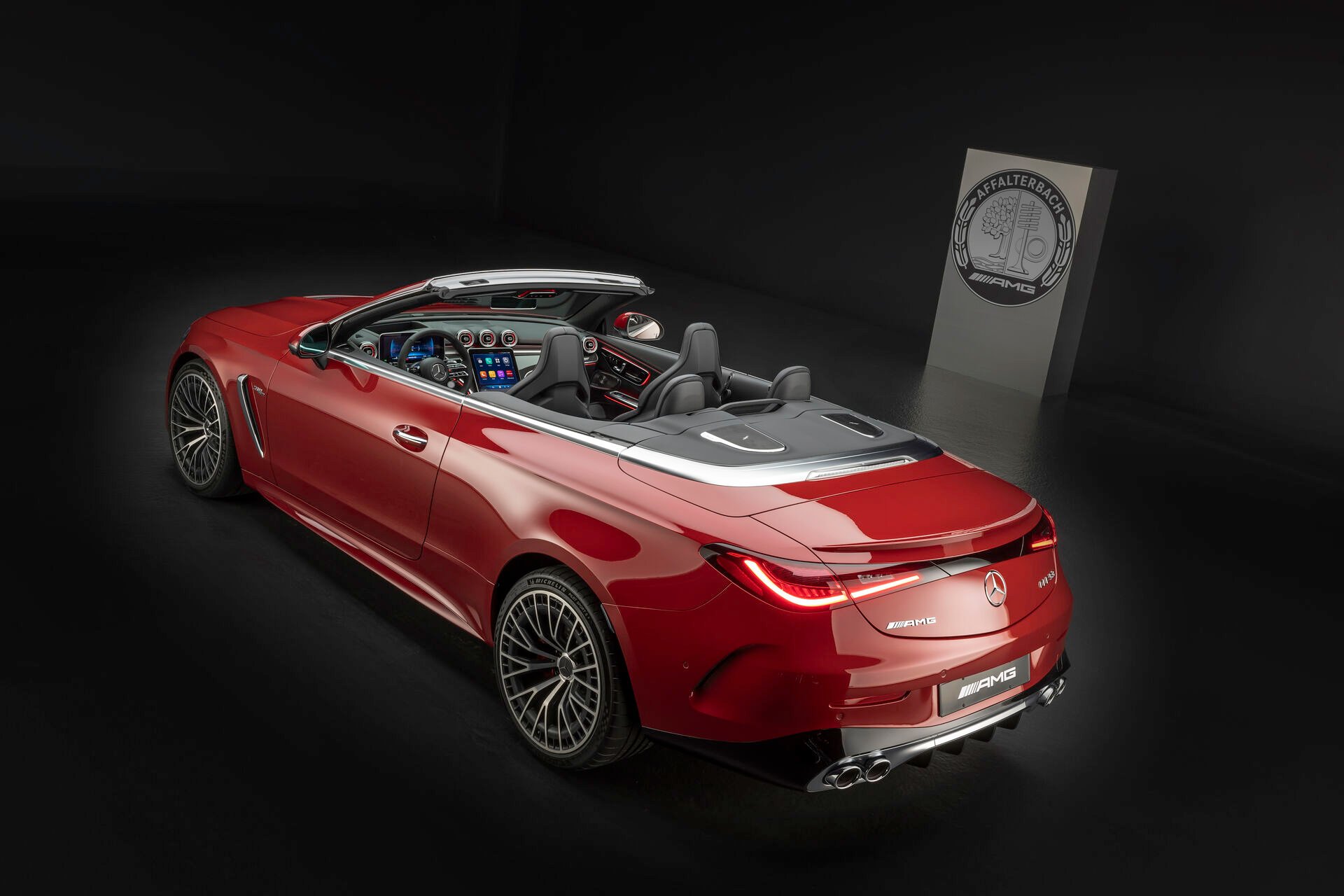 Mercedes-AMG CLE 53 4matic+ Cabrio Heck