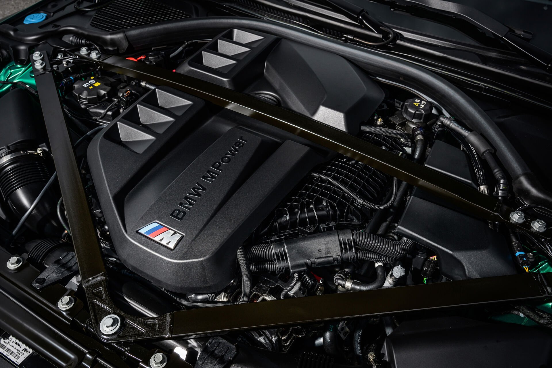 BMW M4 CS 2024 Motor
