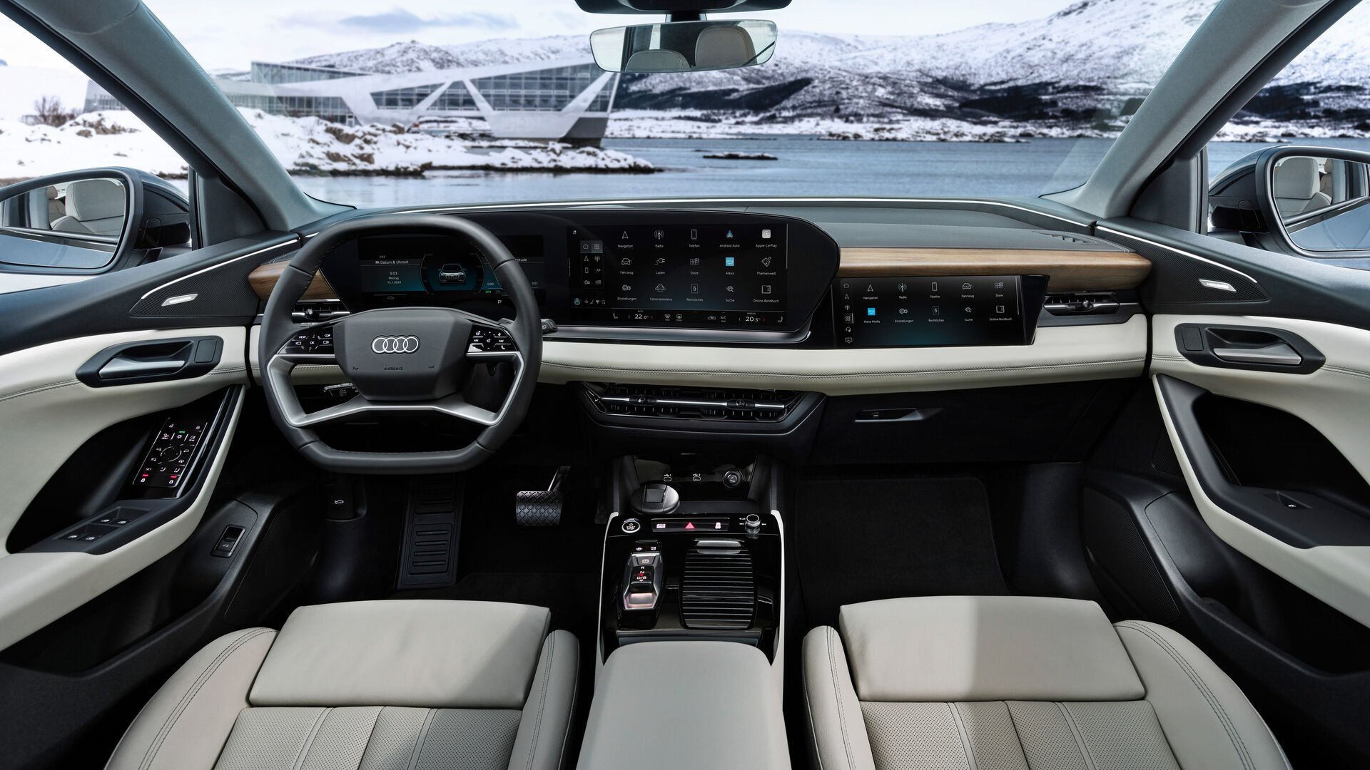 Audi Q6 e-tron Intérieur