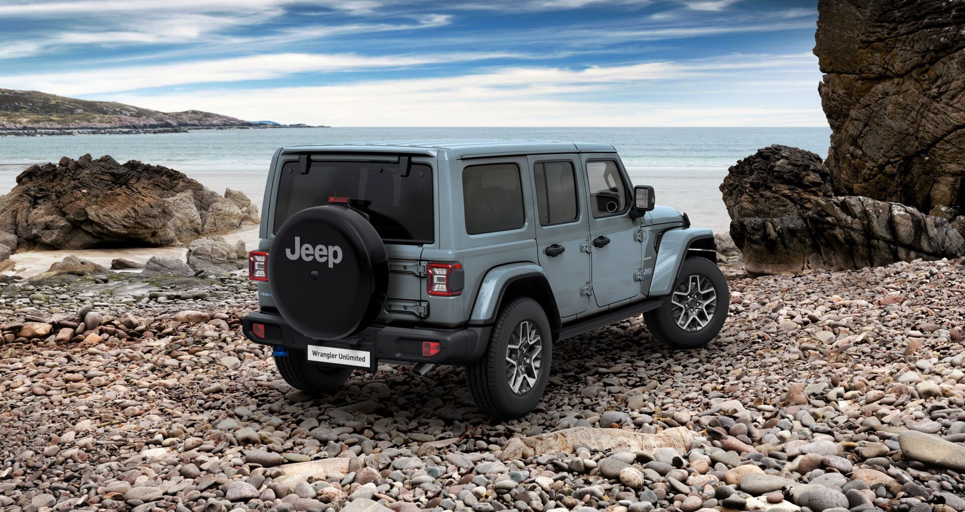 Jeep Wrangler Unlimited Facelift 2024 Arrière