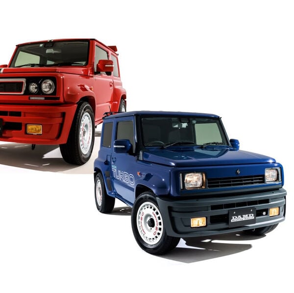 Suzuki Jimny – Elektroversion geplant?