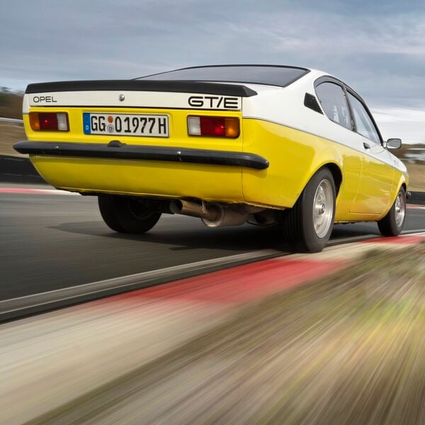 L'Opel Kadett GT/E a encore de l'allure