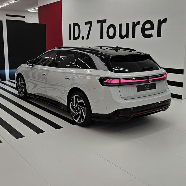 So praktisch ist der neue VW ID.7 Tourer