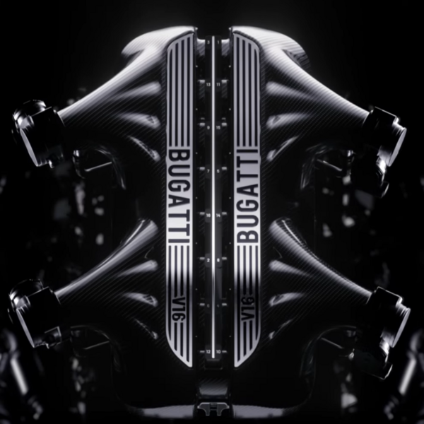 Bugatti-Chiron-Nachfolger bekommt V16