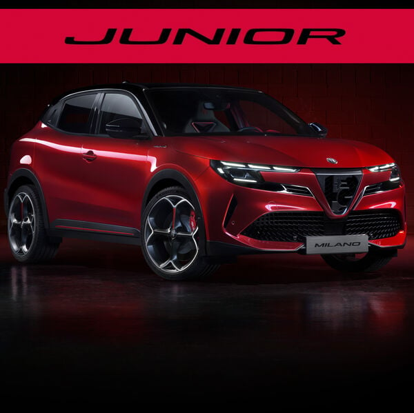 Pourquoi l'Alfa Milano s'appelle Junior