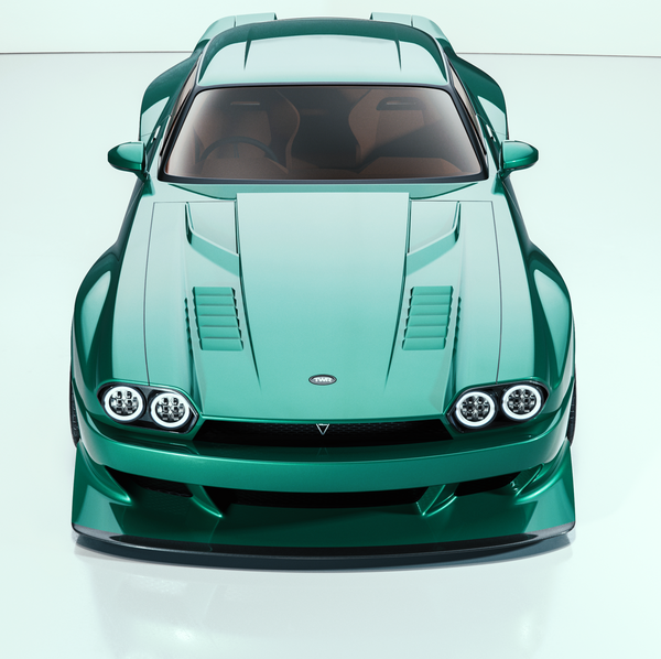 TWR Supercat: V12-Jaguar auf Steroiden