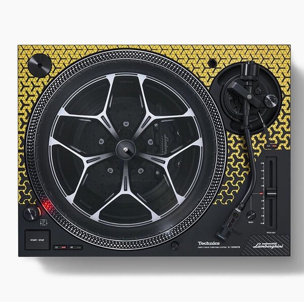 Auto Audio – Lamborghini Plattenspieler
