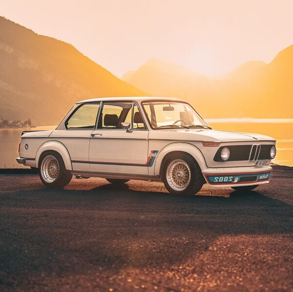 BMW 2002 turbo – Jugendtraum in Chamonix