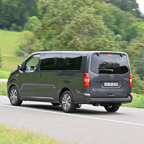 Toyota Proace Verso : rusticité garantie