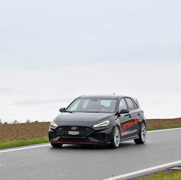 Hyundai i30 Optima 360 - Auf  Speed