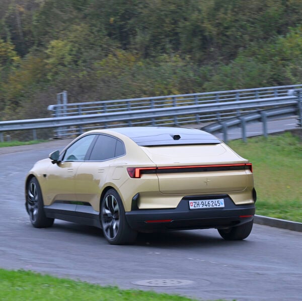 Polestar 4 - Golden Boy?