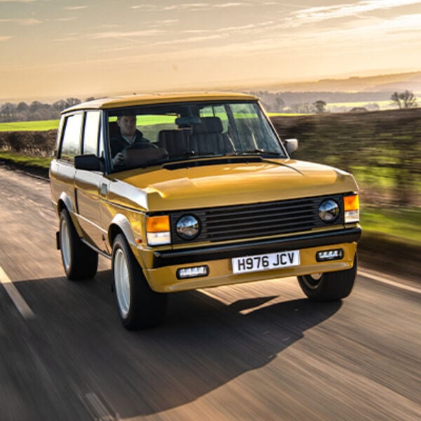 Une déclaration d’amour au Range Rover