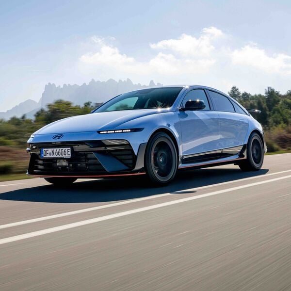 Schneller Fön: Hyundai IONIQ 6 N