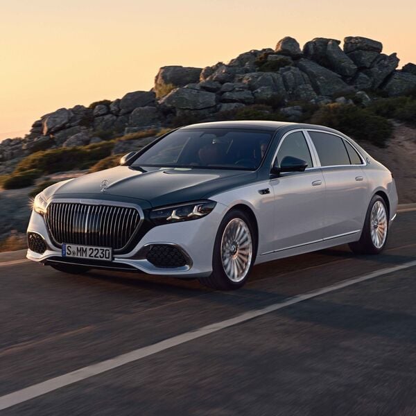 Der neue Maybach – Luxus KITT 
