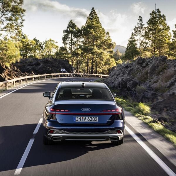 Audi A6 – Une Audi avec des anneaux