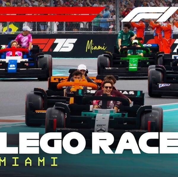 Défilé Lego au Grand Prix de Miami