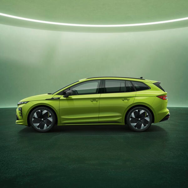Skoda Enyaq im Powerplay