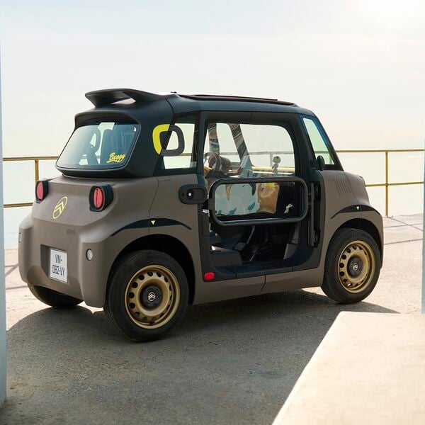 Citroën Ami Buggy – Let the Sunshine