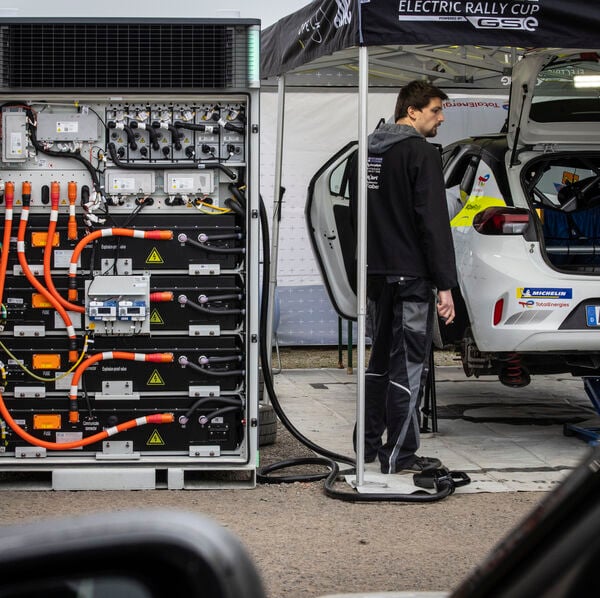 Opel Blitz rechargeable intelligente