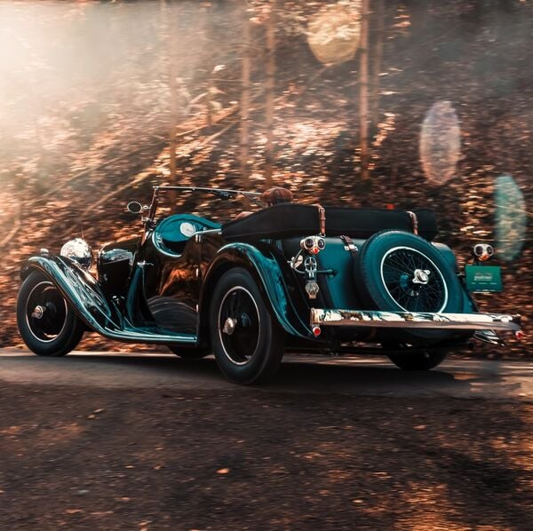 Chromjuwel: Jaguar S.S.1 Tourer 2.5 