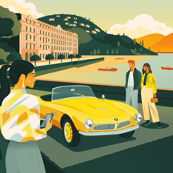 Concorso d'Eleganza Villa d'Este 2025