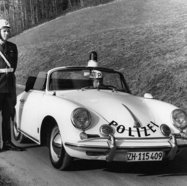 Darum fuhr die Kantonspolizei Porsche